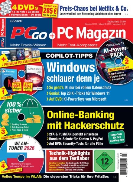 PCgo – Marz 2026 Cover