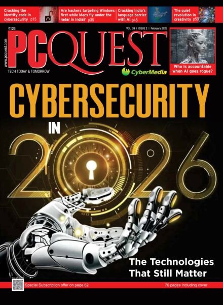 PCQuest – February 2026 Cover
