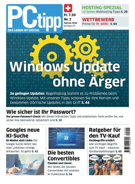 PCtipp – Februar 2026 Cover