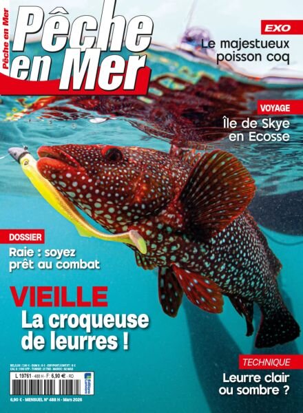 Peche en Mer – Mars 2026 Cover