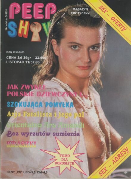 Peep Show – Nr 57 1996 Cover