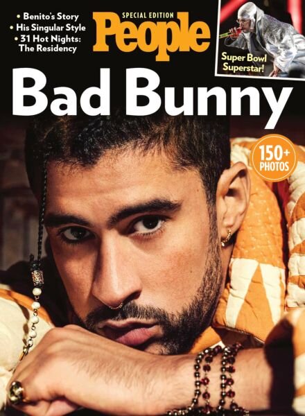 People Special Edition – Bad Bunny 2026 Cover