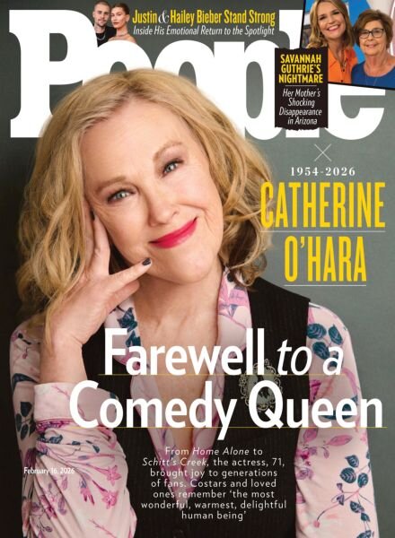 People USA – February 16 2026 Cover