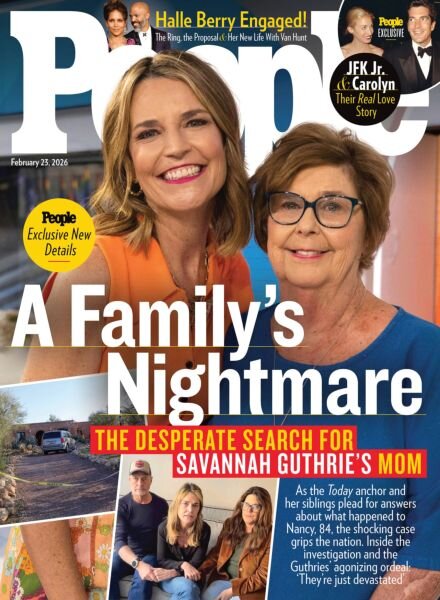 People USA – February 23 2026 Cover
