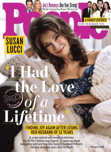 People USA – February 9 2026 Cover