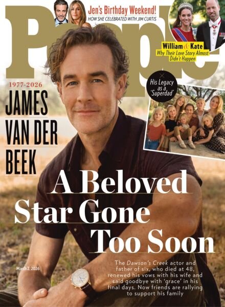 People USA – March 2 2026 Cover