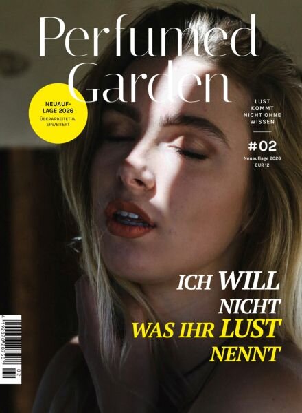 Perfumed Garden – Februar 2026 Cover