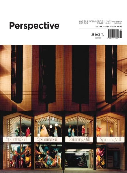 Perspective Magazine – January-February 2026 Cover