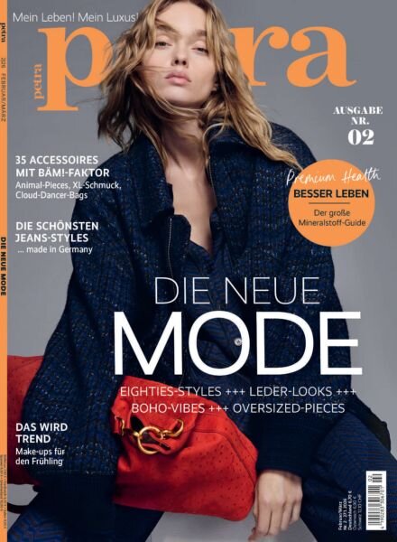 Petra Magazin – Februar-Marz 2026 Cover