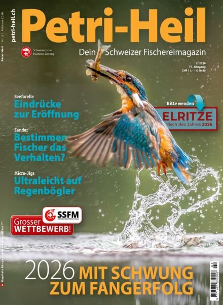 Petri-Heil – Februar 2026 Cover