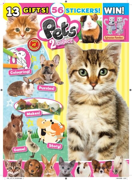 Pets2Collect – Issue 157 2026 Cover