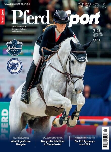 Pferd + Sport – Februar 2026 Cover