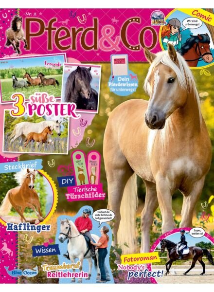 Pferd&Co – Februar 2026 Cover