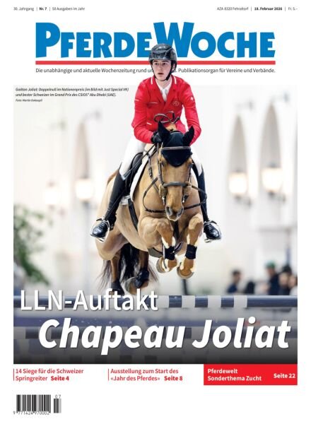 PferdeWoche – 18 Februar 2026 Cover