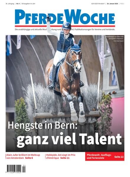 PferdeWoche – 28 Januar 2026 Cover