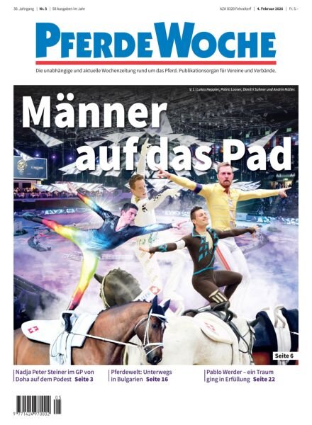 PferdeWoche – 4 Februar 2026 Cover