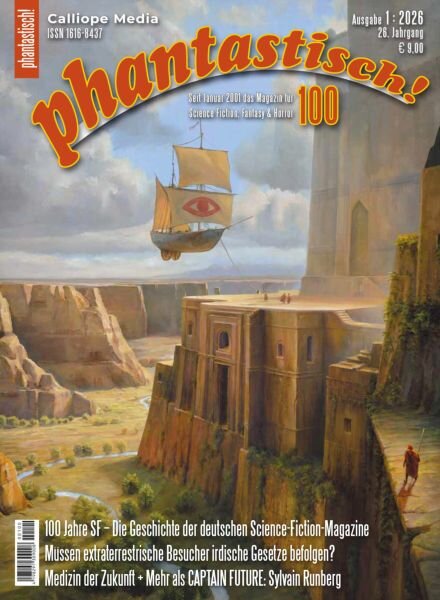 phantastisch! – Ausgabe 1 2026 Cover