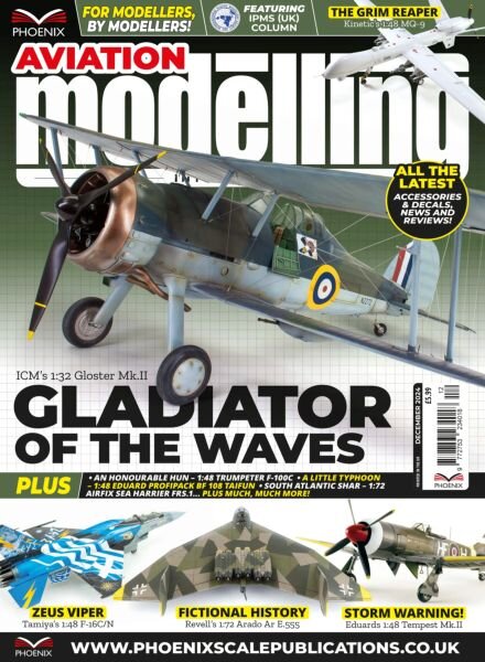 Phoenix Aviation Modelling – December 2024 Cover