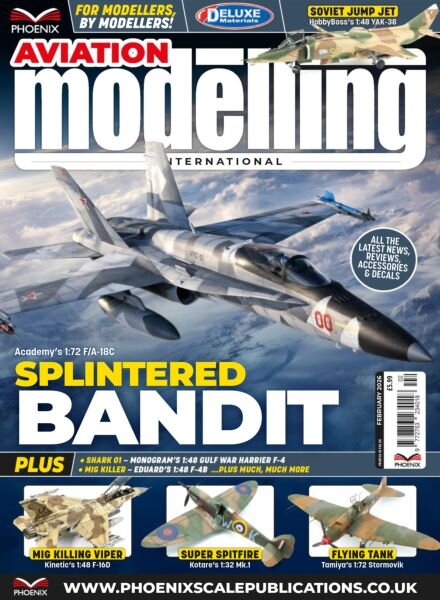 Phoenix Aviation Modelling – February 2026 Cover