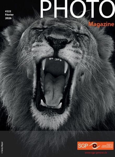 Photo Magazine – Fevrier 2026 Cover