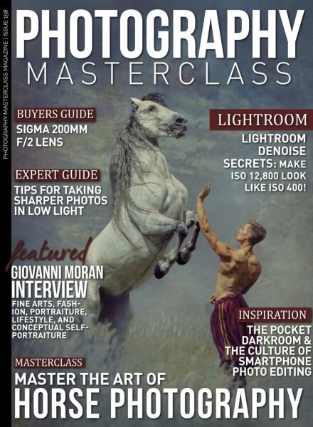 Photography Masterclass – Issue 158 2026 Cover