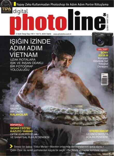 PhotoLine – Subat-Mart 2026 Cover