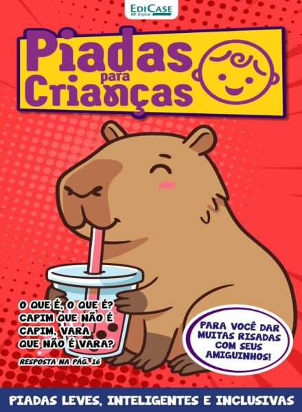 Piadas para Criancas – 20 Fevereiro 2026 Cover