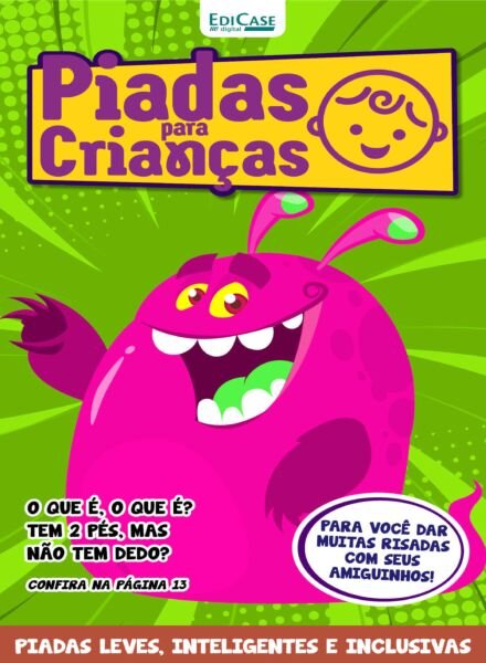 Piadas para Criancas – 5 Fevereiro 2026 Cover