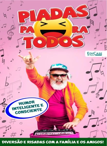 Piadas para todos – 14 Fevereiro 2026 Cover