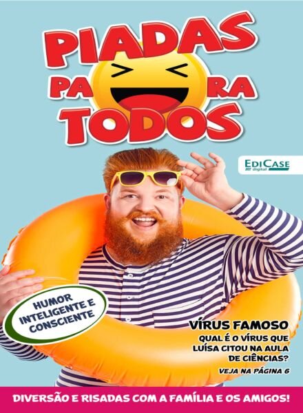 Piadas para todos – 31 Janeiro 2026 Cover