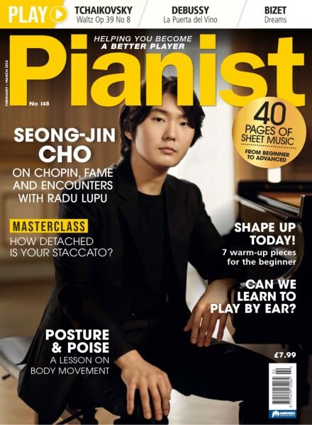 Pianist – February-March 2026 Cover