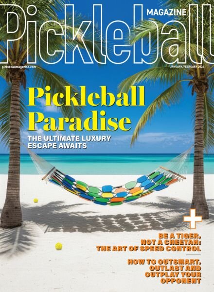 Pickleball Magazine – January-February 2026 Cover
