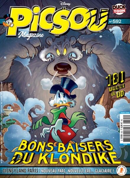 Picsou Magazine – Fevrier-Mars 2026 Cover