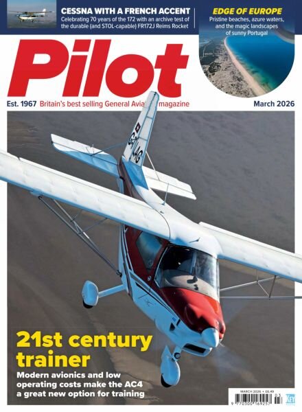 Pilot – March 2026 Cover