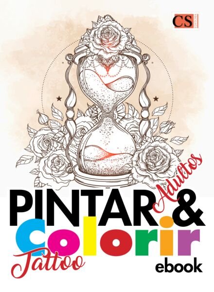 Pintar e Colorir Adultos – 16 Fevereiro 2026 Cover