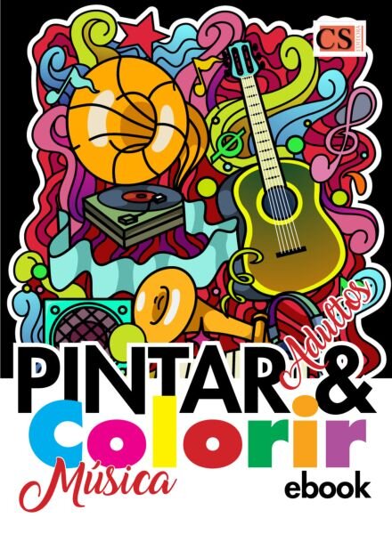 Pintar e Colorir Adultos – 23 Fevereiro 2026 Cover