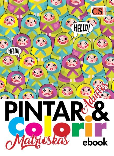 Pintar e Colorir Adultos – 9 Fevereiro 2026 Cover