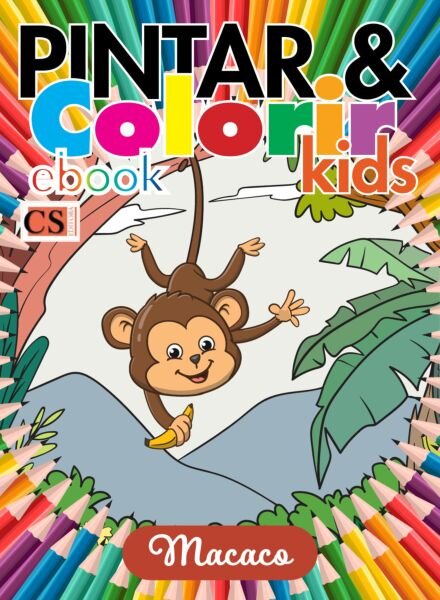 Pintar e Colorir Kids – 16 Fevereiro 2026 Cover