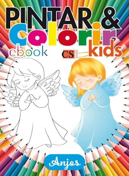 Pintar e Colorir Kids – 2 Fevereiro 2026 Cover