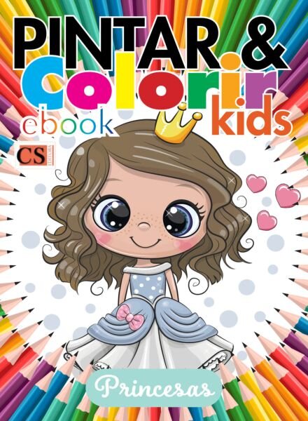 Pintar e Colorir Kids – 23 Fevereiro 2026 Cover