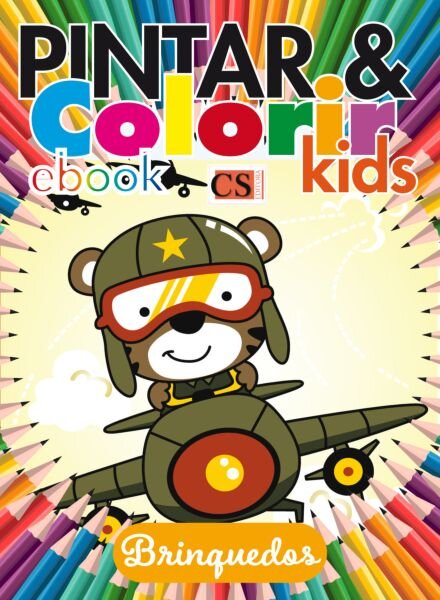 Pintar e Colorir Kids – 26 Janeiro 2026 Cover