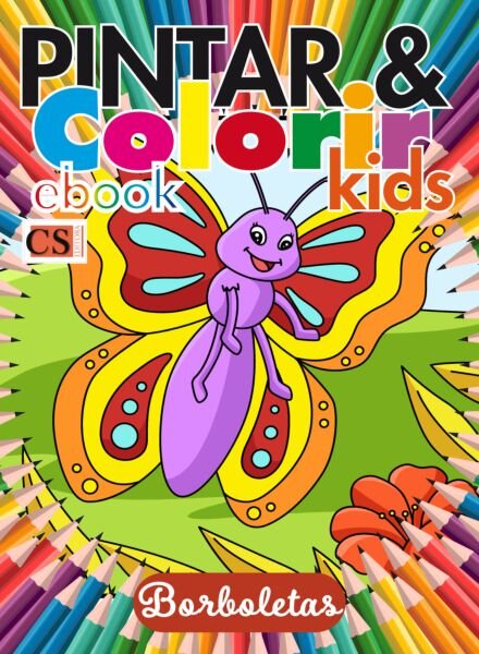 Pintar e Colorir Kids – 9 Fevereiro 2026 Cover