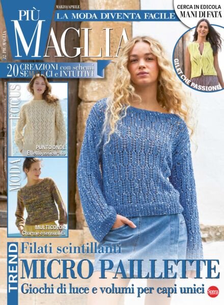 Piu Maglia – Marzo-Aprile 2026 Cover