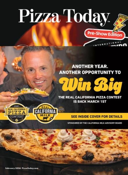 Pizza Today – February 2026 Cover
