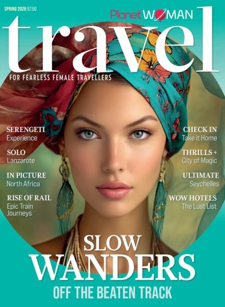 Planet Woman Travel – Spring 2026 Cover