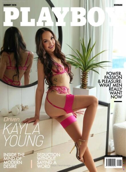 Playboy Denmark – January 2026 Cover