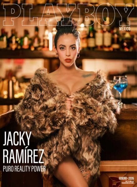Playboy Mexico – Febrero 2026 Cover