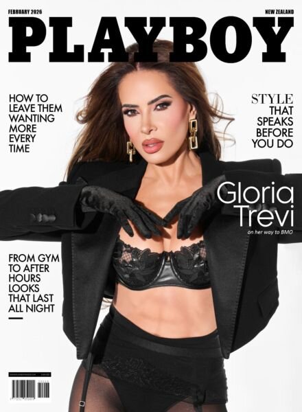 Playboy New Zealand – February 2026 Cover