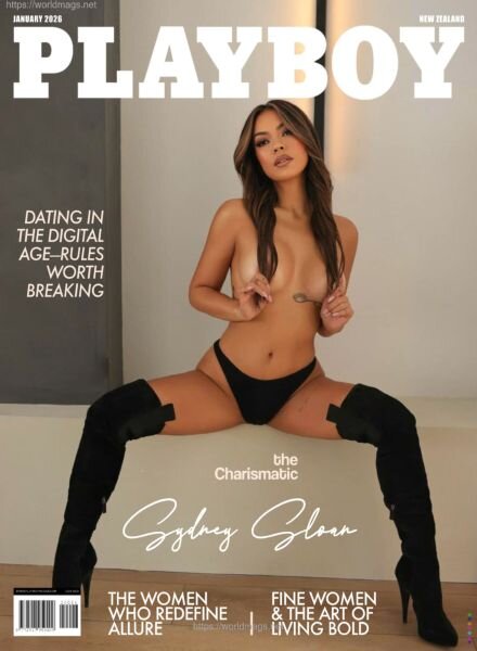Playboy New Zealand – January 2026 Cover