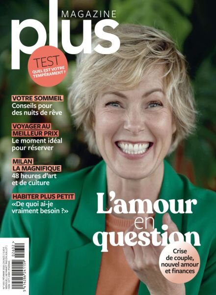 Plus Magazine French Edition – Fevrier 2026 Cover